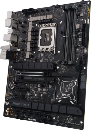 Материнская плата Asus TUF GAMING Z790-PRO WIFI Soc-1700 Intel Z790 4xDDR5 ATX AC`97 8ch(7.1) 2.5Gg RAID+HDMI+DP