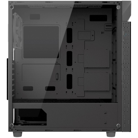 Корпус Gigabyte C200 Glass MidTower, ATX, USB3.0 x2, Audio I/O, Black, TG (551247)