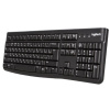 Клавиатура/ Keyboard Logitech K120 (USB, waterproof, low profile) OEM
