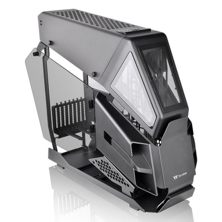 Корпус Thermaltake AH T600 CA-1Q4-00M1WN-00 Black/Win/SPCC/5mm Tempered Glass*2 (524001)