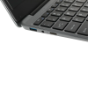 Ноутбук/ CHUWI HeroBook Pro 14.1"(1920x1080 IPS)/Intel Celeron N4020(1.1Ghz)/8192Mb/512SSDGb/noDVD/Int:Intel UHD Graphics 600/Cam/BT/WiFi/38WHr/war 1y/1.39kg/Grey/Win11Home + мышь