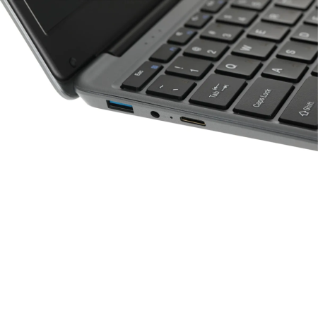 Ноутбук/ CHUWI HeroBook Pro 14.1"(1920x1080 IPS)/Intel Celeron N4020(1.1Ghz)/8192Mb/512SSDGb/noDVD/Int:Intel UHD Graphics 600/Cam/BT/WiFi/38WHr/war 1y/1.39kg/Grey/Win11Home + мышь
