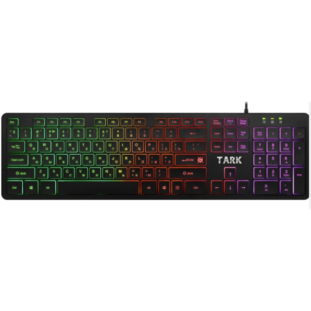 Defender Игровой набор Tark C-779 RU [52779] {мышь+клавиатура+ковер}