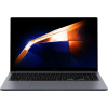 Ноутбук/ Samsung Galaxy Book4 15.6"(1920x1080 IPS (матовый))/Intel Core 5 120U(1.4Ghz)/8192Mb/512PCISSDGb/noDVD/Int:Intel® Graphics/Cam/BT/WiFi/54WHr/war 1y/1.55kg/Gray/Win11Home