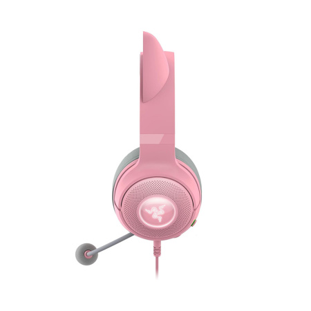 Гарнитура Razer Razer Kraken Kitty V2 - Quartz Ed. Headset/ Razer Kraken Kitty V2 Quartz Ed. Headset