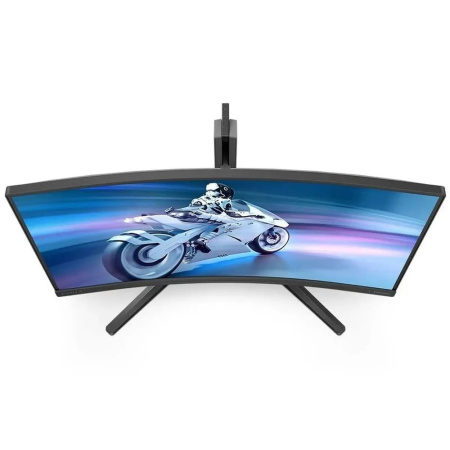 Монитор 27" PHILIPS 27M2C5200W (00/01) Black (VA, изогнутый, 1920x1080, 280Hz, 0.3 ms, 178°/178°, 300 cd/m, 3000:1, +2xHDMI 2.0, +DisplayPort 1.4)