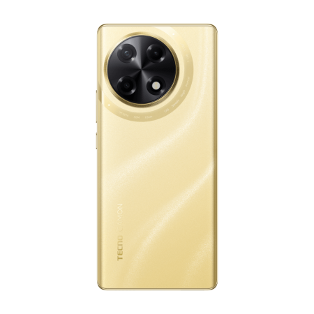 CLA5 CAMON 30S 128+8 Gold, 6.78" Asahi Glass, 20:9, 2436 x 1080 Mpix, 2.2GHz x2 + 2.0GHz x6 , 8 Core, 8GB RAM, 128B, up to 1TB flash, 30Мп+AI+2Мп/30Мп, 2Sim, LTE, 4G, BT v5.3, WiFi, GPS/AGPS, Type-C, 5000mAh, Android 14, 181,5g, 164,64 ммx74,64 ммx7,75 мм