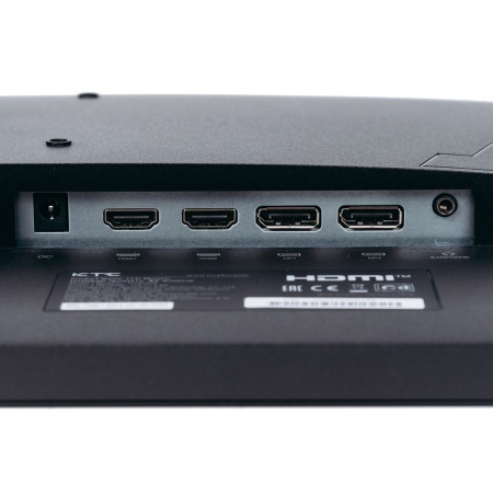 Монитор KTC 23.8" H24T09P Black IPS, 1920x1080, HDMI+HDMI+DP+DP, 1 ms, 178°/178°, 300 cd/m, 1000:1, 165Hz, FreeSync/G-Sync, HDR10