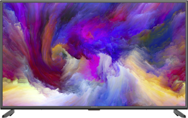 IRBIS 65U 001 BS2, 65", 3840x2160, 16:9,Tuner (DVB-T2/DVB-S2/DVB-C/PAL/SECAM), Android 9.0 Pie, Yandex,1,5Gb/8Gb,Wi-Fi, Input (AV RCA, USBx2, YPbPr mini, HDMIx3, (после ремонта, потертости, царапины)