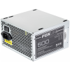Блок питания 500Вт/ Power Supply Foxline, 500W, ATX, APFC, 120FAN, CPU 8(4+4)pin, MB 24pin, PCI-E 6+2pin, 1*PATA, 3*SATA, 80+