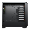 Корпус ACD Fort 279G ATX, Black, USB2.02+USB 3.0+HD audio, RGB FANs: 4 x 14cm, TGlass side cover, SPCC 0,9 mm., 9 слотов для жестких дисков (7+2)