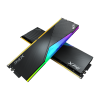 ADATA DDR5 DIMM 32GB 8000MHz 2*16GB 38-48-48 BLACK DUAL COLOR BOX RGB