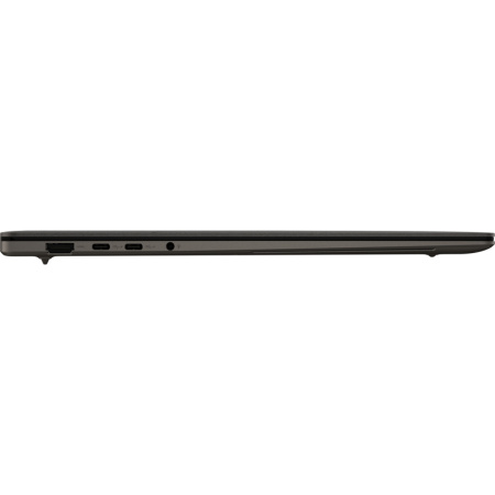 Ноутбук/ ASUS UM5606WA-RK236W 16"(2880x1800 OLED)/AMD Ryzen AI 9 HX 370(2Ghz)/32768Mb/1024PCISSDGb/noDVD/Int:AMD Radeon 890M/Cam/BT/WiFi/78WHr/war 1y/1.5kg/Zumaia Gray/Win11Home + алюм корп; +USB-RJ45 кабель