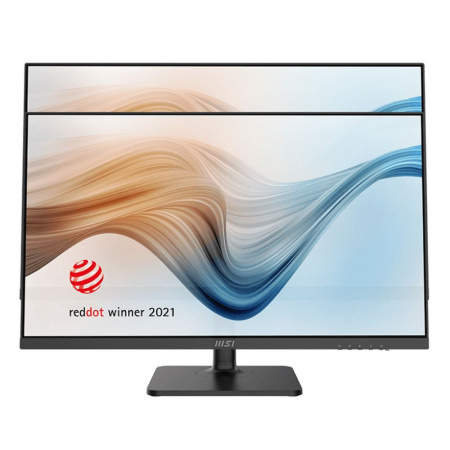 Монитор MSI Modern MD272XP 27" Black (IPS, 1920x1080, HDMI+DP+Type C, USB Hub, 1 ms, 178°/178°, 300 cd/m, 1000:1 (100M:1), 100Hz, MM, Pivot)