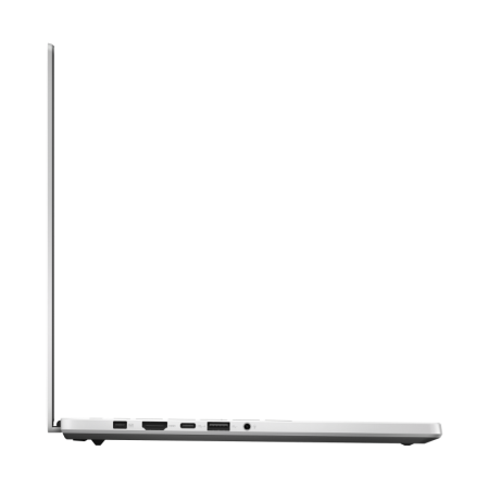 Ноутбук/ ASUS ROG Zephyrus G14 GA403UU-QS080 14"(2880x1800 OLED 120Hz)/AMD Ryzen 7 8845HS(3.8Ghz)/16384Mb/1024PCISSDGb/noDVD/Ext:nVidia GeForce RTX4050(6144Mb)/Cam/BT/WiFi/73WHr/war 1y/1.5kg/Platinum White/DOS