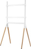 Подставка для телевизора Cactus CS-ST1247WTBCH белый/береза 49"-70" макс.40кг напольный