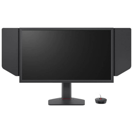 Мониторы/ Benq XL2546X 24.5'', 1920x1080, TN,  240Hz, 1000:1, 320cd, 1ms, 3*HDMI, DP; Height adj 155, Flicker-free;Low Blue Light, Calibration Report, Shading Hood, 3Y, Grey
