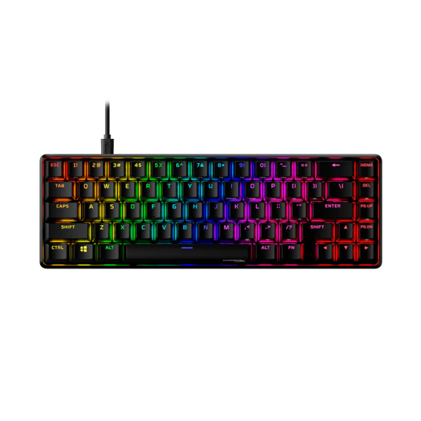 Клавиатура игровая HyperX Alloy Origins 65 Aqua (RUS)/ HyperX Alloy Origins 65 Aqua (RUS)