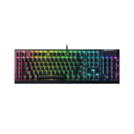 Игровая клавиатура Razer BlackWidow V4 X (Green Switch) - Russian Layout/ Razer BlackWidow V4 X (Green Switch) Gaming keyboard  - Russian Layout