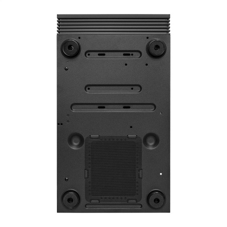 Корпус Exegate Miditower i3 MATRIX (ATX, без БП, 2USB+USB3.0, HD аудио, 2x18см RGB, опции+) (126916)