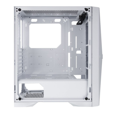 Корпус Raijintek SILENOS MS PRO WHITE 0R20B00207, ATX; M-ATX; Mini-ITX, USB3.0x2, Type Cx1, HD Audiox1