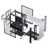 Корпус JONSBO U6 Silver без БП, боковые панели из закаленного стекла, mini-ITX, micro-ATX, ATX, серебристый