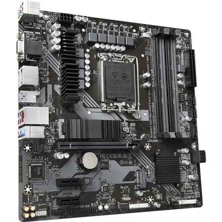 Материнская плата/ MB GIGABYTE INTEL B760 s1700, 4xDDR4(128GB), HDMI 2.0/DP, 1xPCIe 4.0x16, 4xPCIe 3.0x16, 1xLAN, 4xSATA 6Gb/s, 2xM.2, 1xUSB-C, 1xUSB 3.2, 4xUSB 2.0, 1xPS/2, ATX