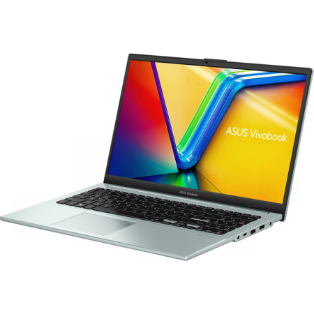 Ноутбук/ ASUS E1504FA-L1528 15.6"(1920x1080 OLED)/AMD Ryzen 5 7520U(2.8Ghz)/16384Mb/512PCISSDGb/noDVD/Int:AMD Radeon/Cam/BT/WiFi/50WHr/war 1y/1.63kg/Green Grey/DOS