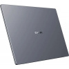 Ноутбук/ CHUWI CoreBook X 14"(2160x1440 IPS)/Intel Core i5 12450H(2Ghz)/16384Mb/512SSDGb/noDVD/Int:Intel UHD Graphics/Cam/BT/WiFi/46WHr/war 1y/1.4kg/Iron Grey/Win11Home + подсв.клав, мет.корп, мышь
