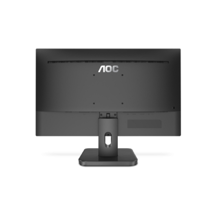 AOC 24E1Q 23,8'', 1920x1080, IPS, 20M:1, 250cd, 4ms, VGA, HDMI, DP, Speakers , VESA, 1Y, Black