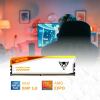 Patriot Viper ELITE 5 RGB DDR5 DIMM 32GB 6000MHz KIT TUF GAMING 2*16GB CL36 36-36-36-76 1.35V