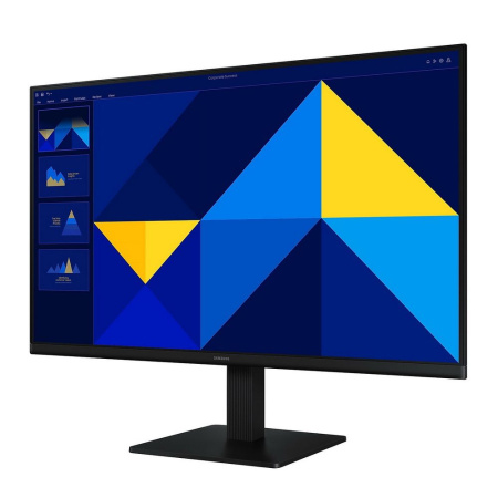 Монитор 27" SAMSUNG S27D300GAI Black (IPS, 1920x1080, D-Sub+HDMI, 5 ms, 178°/178°, 250 cd/m, 1000:1, 100Hz)