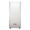 Корпус XPG INVADER WHITE [INVADER-WHCWW] (Midi-Tower, белый, TG, 120mm fan*2)