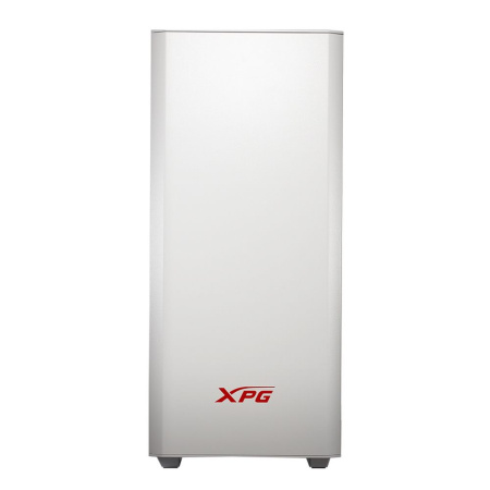 Корпус XPG INVADER WHITE [INVADER-WHCWW] (Midi-Tower, белый, TG, 120mm fan*2)