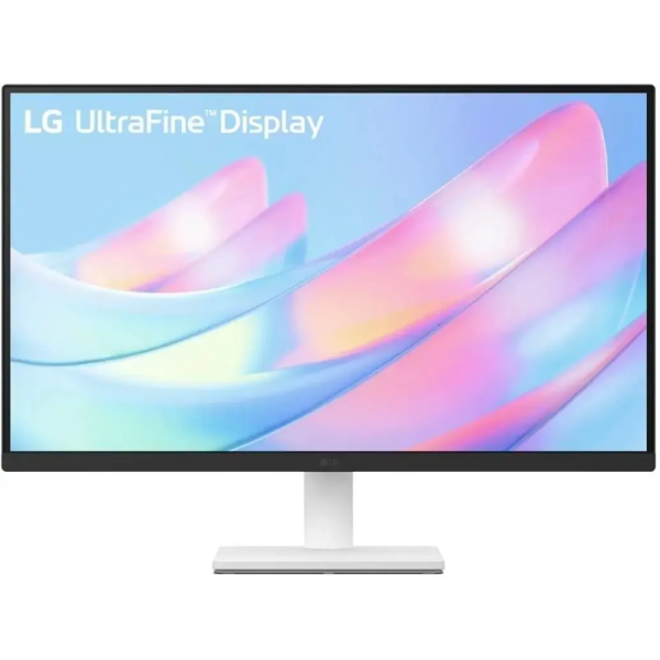Монитор 27'' LG 27US500-W/ LG UltraFine 27US500-W 27" IPS monitor, 3840x2160, 300cd/m2, 16:9, 5мс(GtG), HDMIx2, DP, 60Hz, выход на наушники, 178/178, внешний БП, VESA 100x100mm, Tilt, white