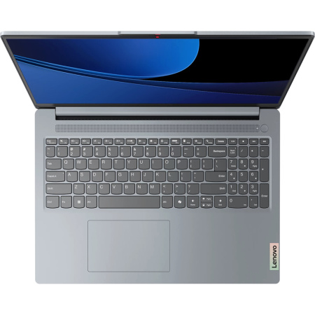 Ноутбук/ Lenovo IdeaPad Slim 3 16IRU9 16"(1920x1200 IPS)/Intel Core 5 120U(1.4Ghz)/16384Mb/512SSDGb/noDVD/Int:Intel® Graphics/Cam/BT/WiFi/47WHr/war 1y/1.74kg/arctic grey/noOS + 65W, RU kbd