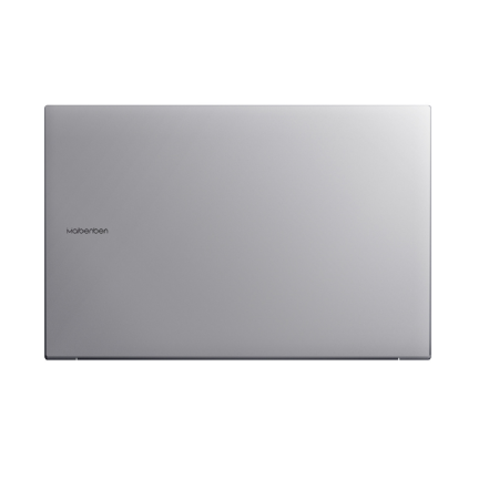 Ноутбук/ Maibenben B115B 15.6"(1920x1080 (матовый) IPS)/AMD Ryzen 5 5500U(2.1Ghz)/8192Mb/512PCISSDGb/Int:AMD Radeon/Cam/BT/WiFi/49WHr/war 2y/1.65kg/Silver/Win11Pro + Screen 60Hz, 16:9