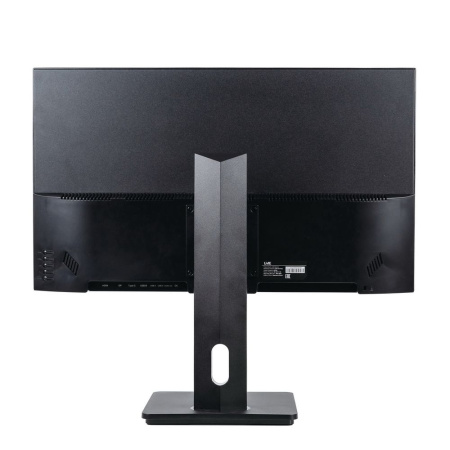 Монитор Lime 27" H270A Black (IPS, 2560x1440, HDMI+DP+TypeC+USB In/USB Out (2xUSB 2.0+2xUSB 3.0) audio out, +DC, 4 ms, 178°/178°, 300 cd/m, 1000:1, 75Hz, Pivot, Flat)