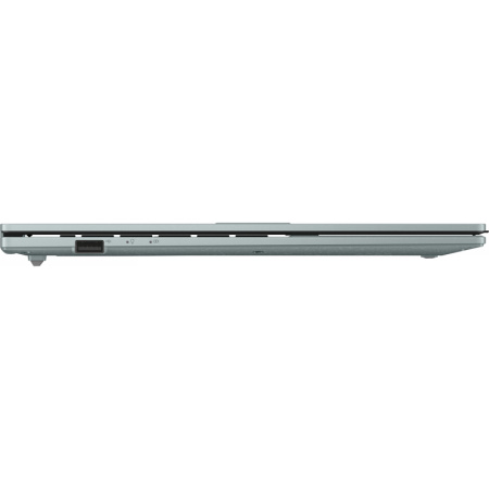 Ноутбук/ ASUS E1504FA-L1528 15.6"(1920x1080 OLED)/AMD Ryzen 5 7520U(2.8Ghz)/16384Mb/512PCISSDGb/noDVD/Int:AMD Radeon/Cam/BT/WiFi/50WHr/war 1y/1.63kg/Green Grey/DOS