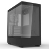 Корпус Zalman P10 Black mATX Mini Tower PC Case, ZM-AF120 ARGBx1