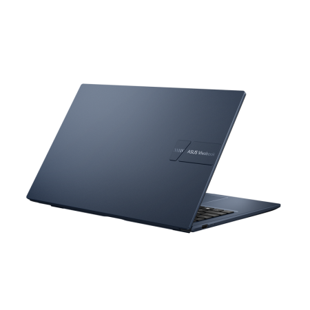 Ноутбук/ ASUS X1504ZA-BQ1413 15.6"(1920x1080 (матовый) IPS)/Intel Core i3 1215U(1.2Ghz)/8192Mb/512PCISSDGb/noDVD/Int:Intel UHD Graphics/Cam/BT/WiFi/42WHr/war 1y/1.7kg/Quiet Blue/DOS