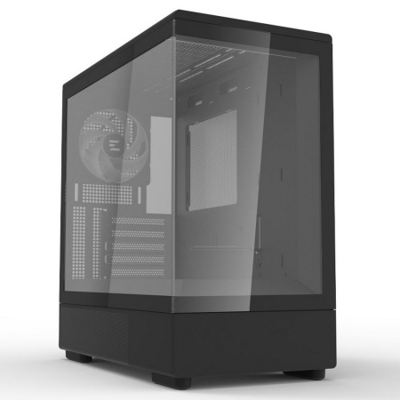 Корпус Zalman P10 Black mATX Mini Tower PC Case, ZM-AF120 ARGBx1