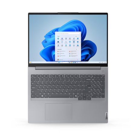 Ноутбук/ Lenovo ThinkBook 16-IML 16.0" WUXGA 300nits, U5-125U ,16GB DDR5, 512GB SSD M.2 2242 NVMe G4,I ntegrated, FHD Cam, Wi-fi AX 2x2-6E+BT,Y-FPR, 3 Cell 45Whr, 65W USB-C 3PIN-UK,BKLT KB US-ENG, No OS, 1Y