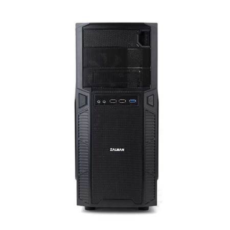 Корпус Zalman Z1 black ATX Mid Tower PC Case, 120mm fan, ODD