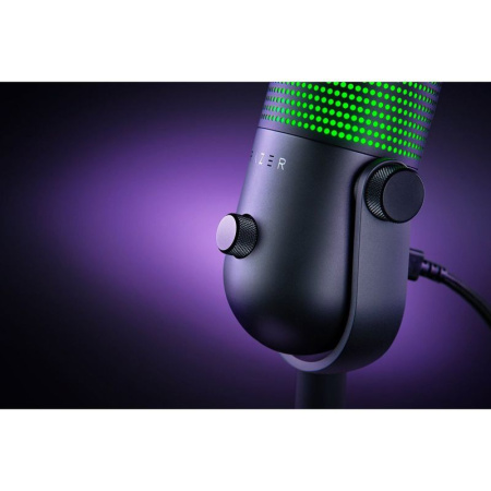 Микрофон Razer Seiren V3 Chroma - Black/ Razer Seiren V3 Chroma - Black Microphone