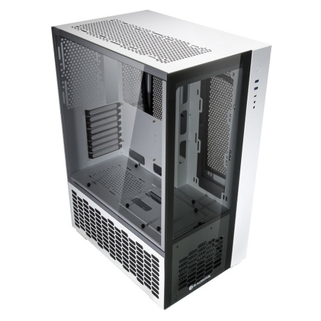 Корпус Raijintek PAEAN PREMIUM WHITE 0R20B00209, Aluminum, ATX/MICRO ATX/MINI-ITX, USB3.0x2, Type Cx1, HD Audiox1