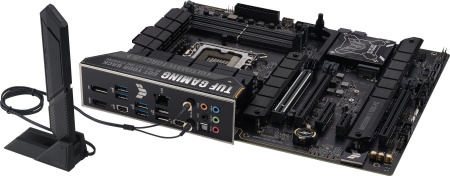 Материнская плата Asus TUF GAMING Z790-PRO WIFI Soc-1700 Intel Z790 4xDDR5 ATX AC`97 8ch(7.1) 2.5Gg RAID+HDMI+DP