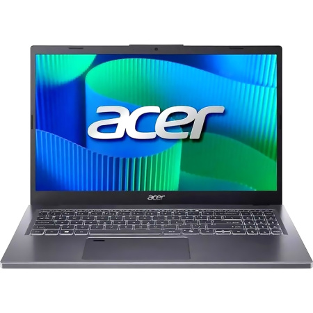 Ноутбук/ ACER Extensa 15 EX215-56-55CA 15.6"(1920x1080 (матовый) IPS)/Intel Core 5 120U(1.4Ghz)/16384Mb/512PCISSDGb/noDVD/Int:UMA/Cam/BT/WiFi/50WHr/war 1y/1.8kg/Iron/noOS