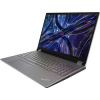 Ноутбук/ Lenovo ThinkPad P16 G2 16" WQUXGA (3840 x 2400) IPS 100%DCI-P3 800 nits, Intel i7-14700HX,  32GB DDR5, 1TB SSD, NVIDIA RTX 1000 Ada 6Gb, Intel® Wi-Fi 6E, 1080P FHD RGB Cam, 94Wh,  Backlit Keys, Win 11 Pro, Black ( EN_kbd , 3pin cable)