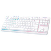 Клавиатура/ Logitech Gaming Keyboard  G715 TKL Tactile LIGHTSPEED RGB OFF WHITE